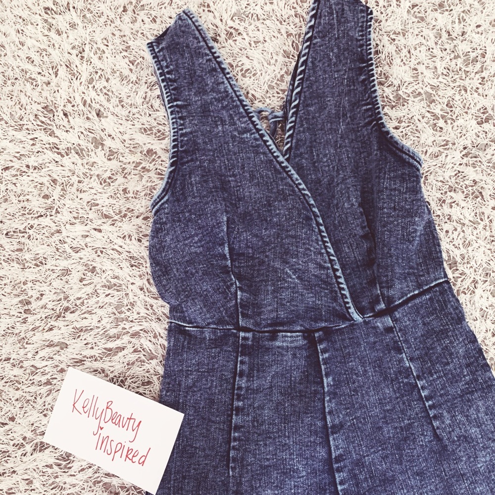 Jean jumpsuit